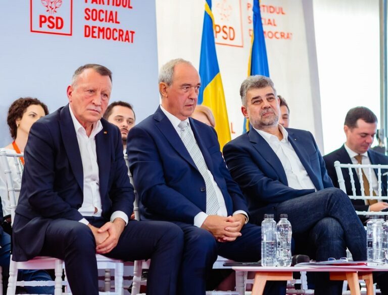 Laurențiu Nistor a fost reales președinte al PSD Hunedoara
