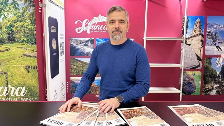 Radu Barb, director general DGAMPT Hunedoara: Anul 2023 prezintă o creștere vizibilă a interesului turiștilor pentru zona noastră, comparativ cu anul 2022