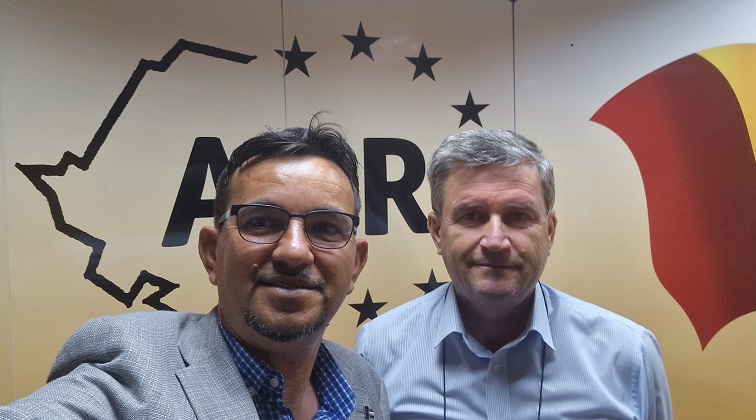 Tiberiu Bârstan și Marius Mane au participat la ședința legislativului județean: Ce au discutat cu Laurențiu Nistor după ședință?