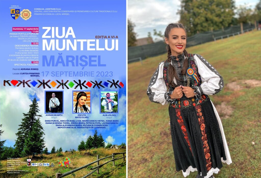 Ziua Muntelui va fi sărbătorită la Mărișel: Parada portului popular și un spectacol folcloric sunt în program!