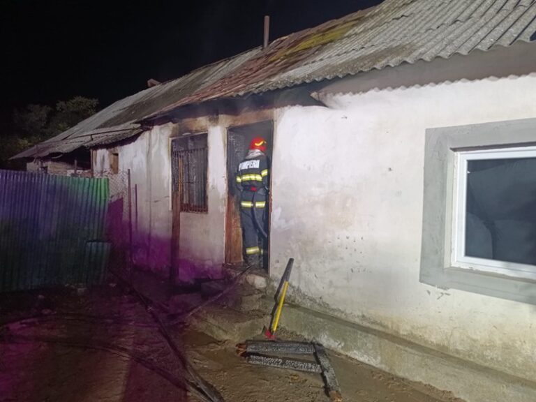 58 de misiuni desfășurate de pompierii bihoreni, în 48 de ore