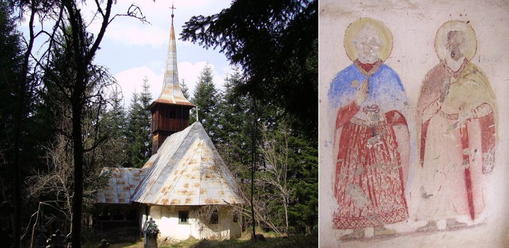 Biserica de lemn din Tomnatecu de Sus, ortodoxie și românism sub Muntele Găina