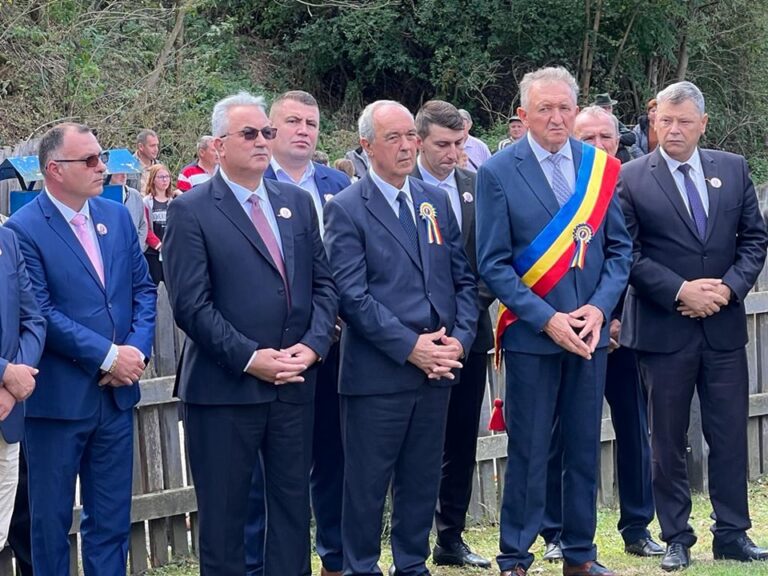 Laurențiu Nistor și Florin Cazacu au participat la evenimentul „Omagiu lui Crișan”