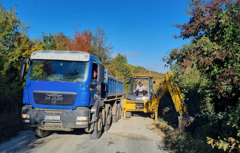 Au început lucrările de reabilitare a sectorului de drum județean 687E Ruda – Poienița Voinii