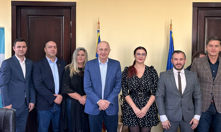PSDiștii clujeni s-au întâlnit cu Mircea Geoană