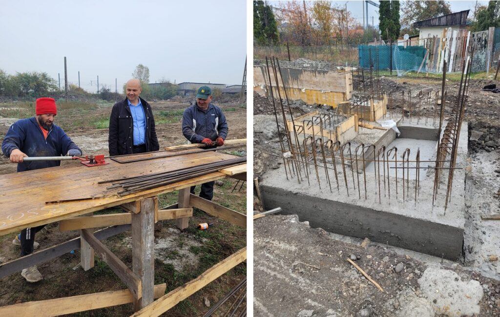 Bedea: Suntem în plină desfășurare la construcția celor trei blocuri de locuințe sociale din Simeria