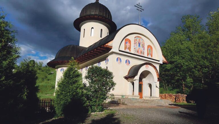 Licitație de pictură pentru biserica „Acoperământul Maicii Domnului” a Schitului Băița
