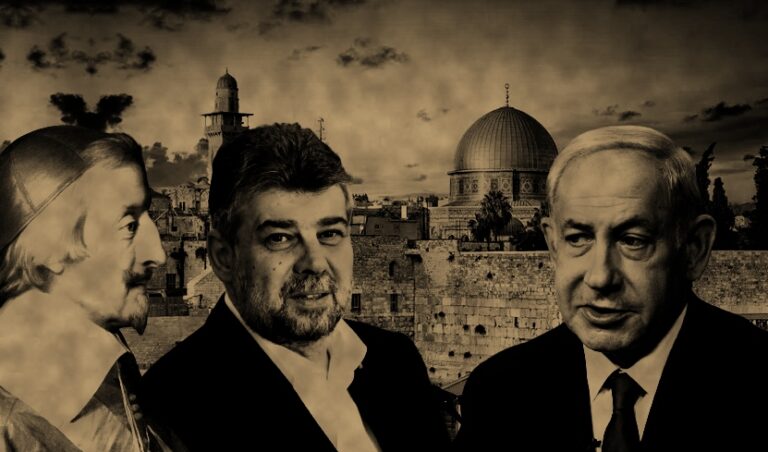 Ciolacu, acest Richelieu modern: Cea mai bună vizită externă din ultimii 20 ani – vizita în Israel!
