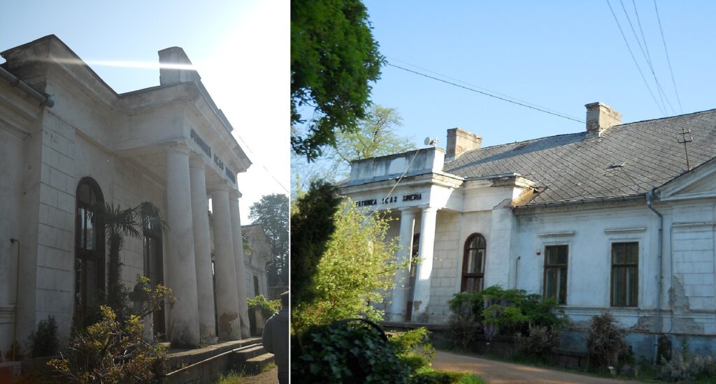 Castelul Bela Fay din Simeria, moștenirea s-a transmis pe linie nobiliară feminină