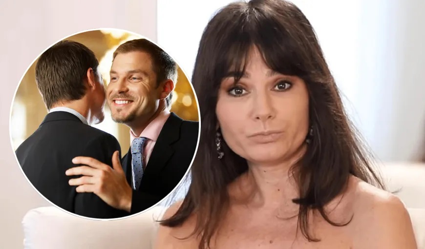 Dana Budeanu: Bărbații se pupă pe obraz, mă? Băi, numai fetele se pupă. Ce aveți, mă? 