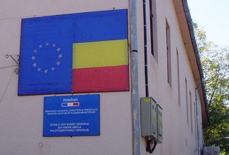 Școala Profesională „Ady Endre” din Sâncraiu se va moderniza în cursul acestui an școlar