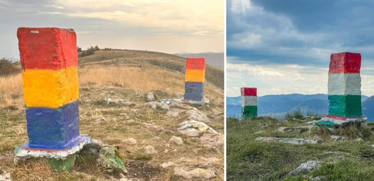 Tricolorul a fost repus în dreptul său pe bornele de pe Piatra Secuiului: „Amu rânduiala e cum trebuie. Nu mai stricați vopseaua. Avem cămara plină”