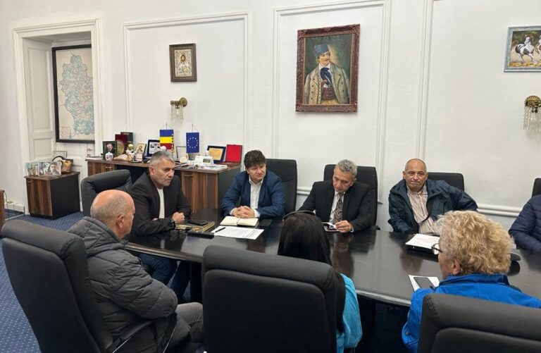Prefectul Călin Marian anunță verificări la lucrările hidrotehnice din zonele Deva – Brad – Hațeg