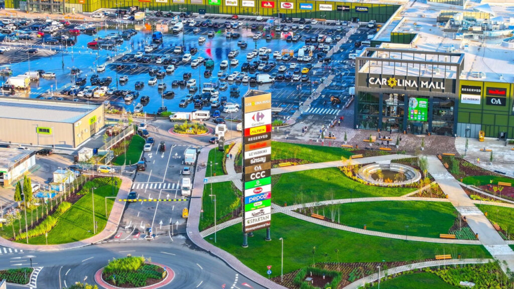 Alba Iulia are un nou mall, care poate concura cu cele din Cluj