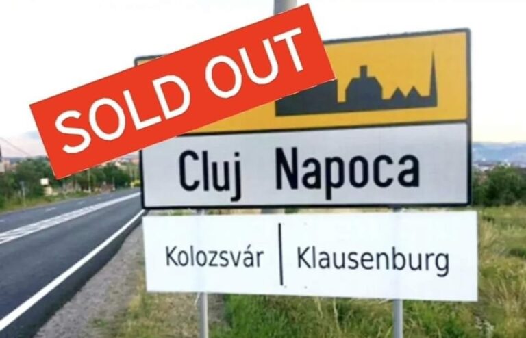 Clujean, supărat că iar se aglomerează orașul: Nu mai veniți la Cluj! Mai stați și în orașele voastre!
