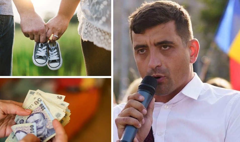 AUR inițiază 2 referendumuri: familia tradițională și plățile cash să fie trecute în Constituție