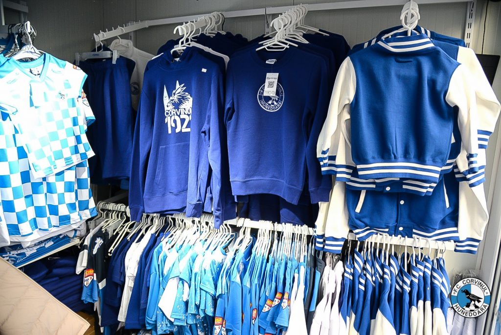Corvinul Hunedoara și-a inaugurat magazinul oficial