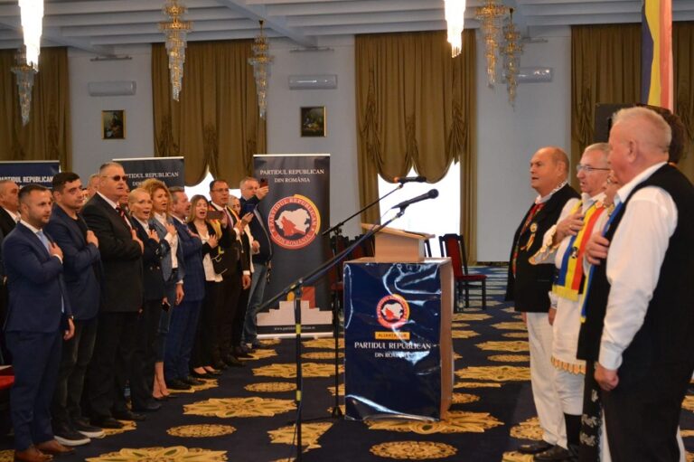 A fost lansată filiala Partidului Republican în Cluj: Fostul deputat Mircea Vicențiu Irimie este șeful filialei!