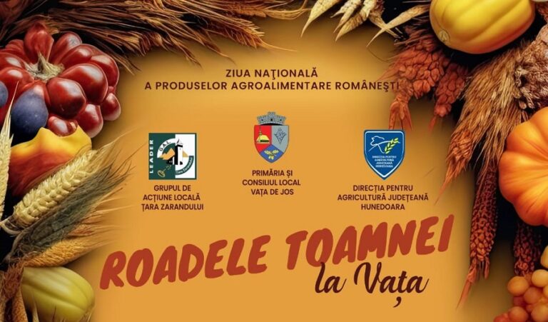 Roadele toamnei la Vața – 2023: Invitat special va fi Mircea Dinescu