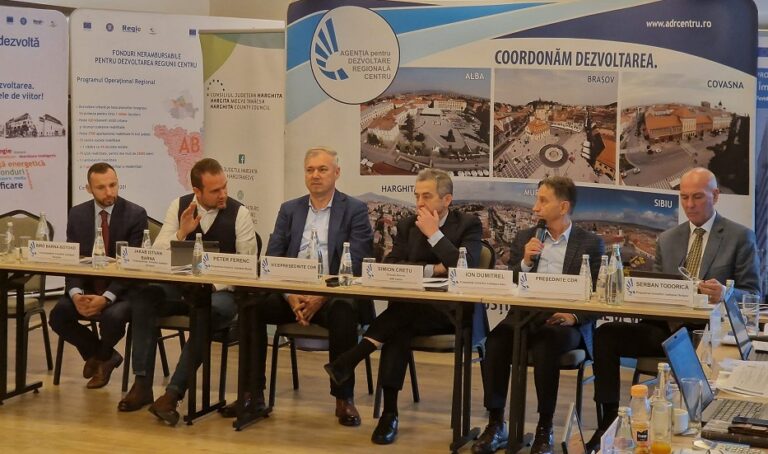 Ion Dumitrel a fost desemnat președinte al Consiliului pentru Dezvoltare Regională Centru