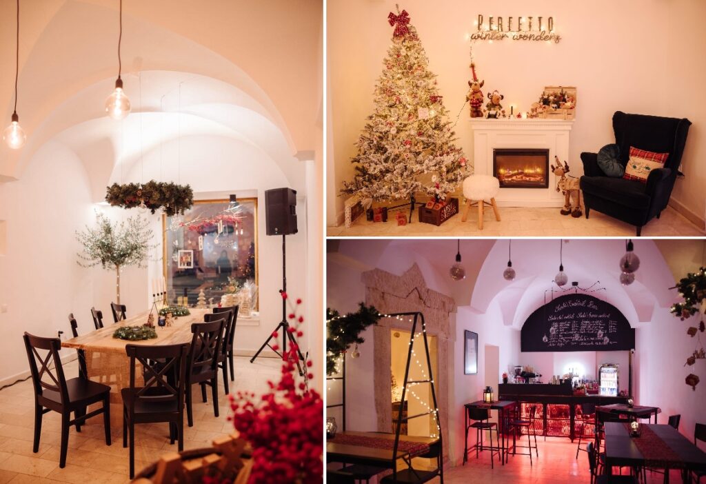 Atmosferă de Crăciun, ca niciunde în România, lângă Târgul de Crăciun: Cel mai nou local al Clujului – Perfetto Winter Wonders