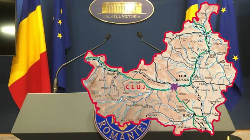 Câți bani au primit primăriile din Cluj prin fondul de rezervă al Guvernului României?