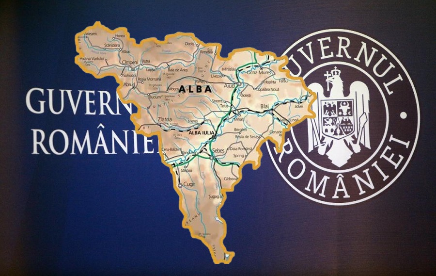 A venit Moș Crăciun de la Guvern cu banii din fondul de rezervă pentru primăriile din Alba