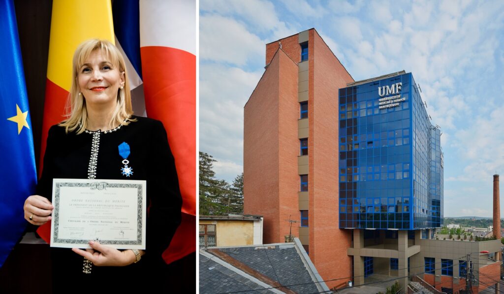 Prof. univ. dr. Anca Buzoianu a fost realeasă Rector al UMF Cluj-Napoca