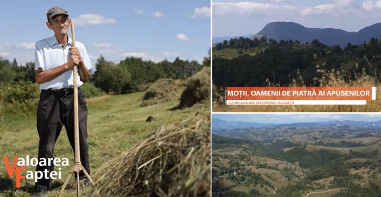 TRINITAS TV: Moții, oamenii de piatră ai Apusenilor – ultimii localnici din Crângul Haiducești