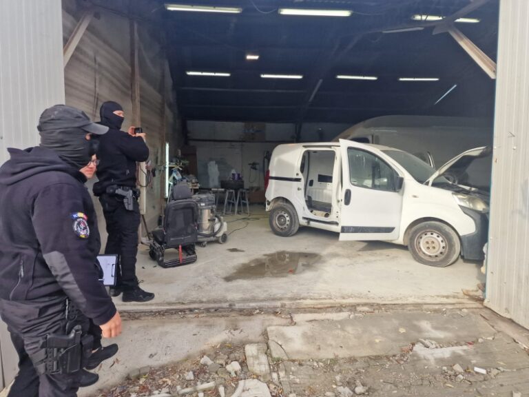 Razie în Sebeș: 65 de polițiști au luat totul la control: Au fost efectuate și 5 percheziții domiciliare!