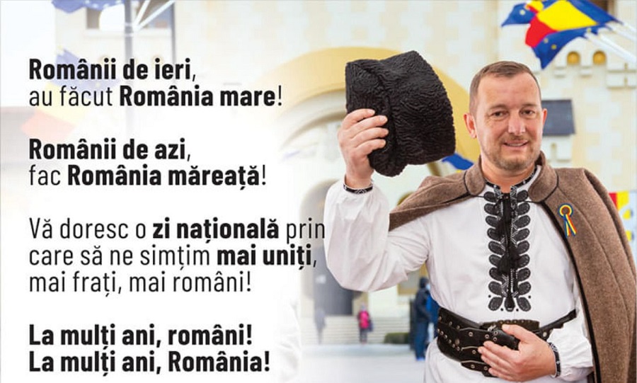 Călin Matieș: Pentru toți cei care vor o Românie pentru români, va îmbrățișez din inima țării și vă aștept în Alba Iulia!