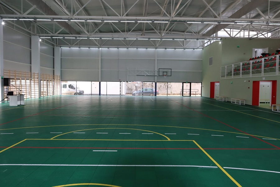 Iustin Cionca: S-a inaugurat cea mai modernă sală de sport de pe Valea Mureșului, în Săvârșin