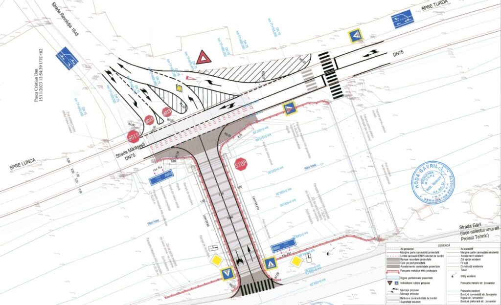 Un pod nou peste râul Arieș va fi construit în  Câmpeni