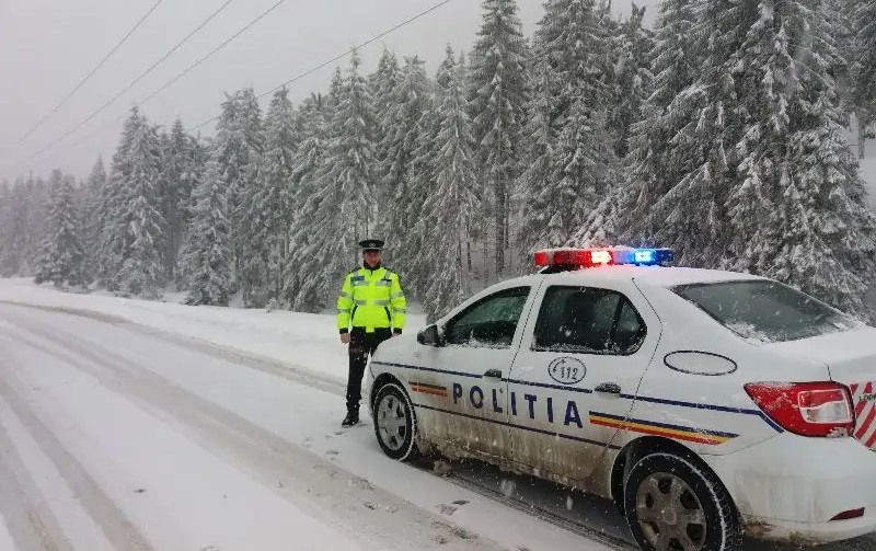 Razie în Alba și Apuseni: Peste 500 de persoane și mașini au fost verificate în ultimele 24 de ore