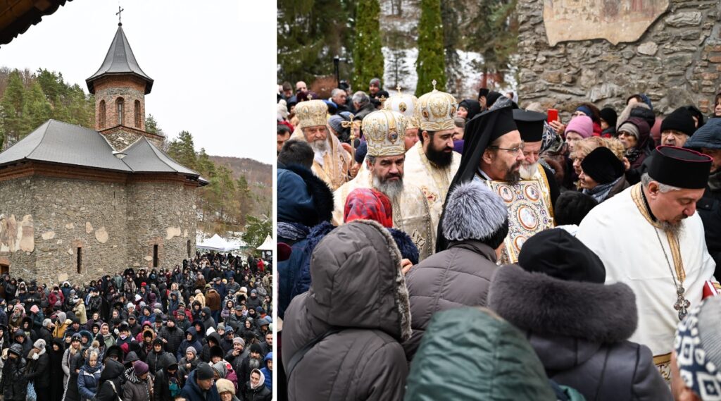 34 de ani de când Părintele Arsenie Boca a trecut la cele veșnice: Români din toate colțurile țării au venit la mormântul său din Mănăstirea Prislop
