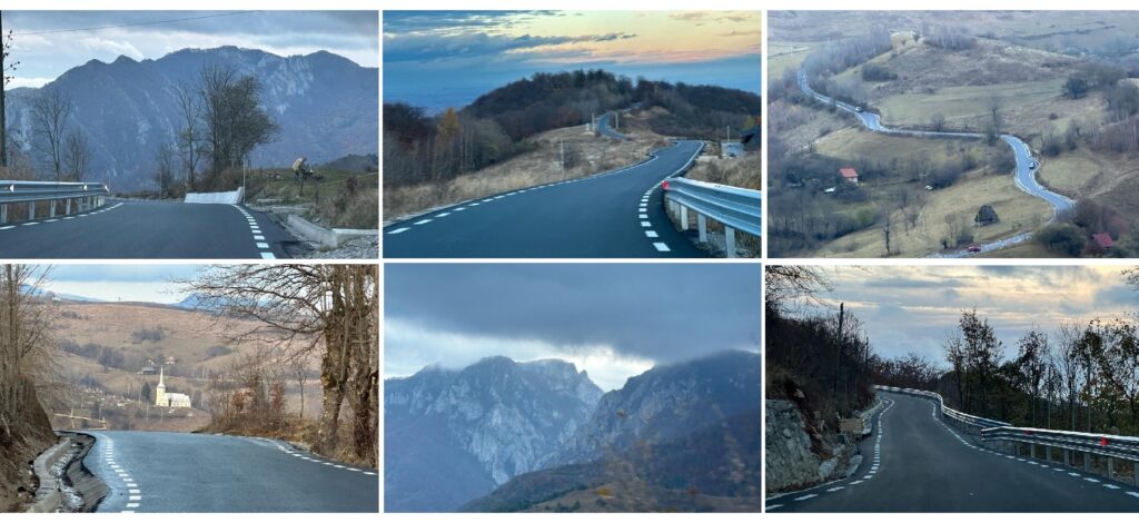Primul lot din Transalpina de Apuseni este aproape de finalizare: Zici că ești în Alpi, pe Combe Laval!