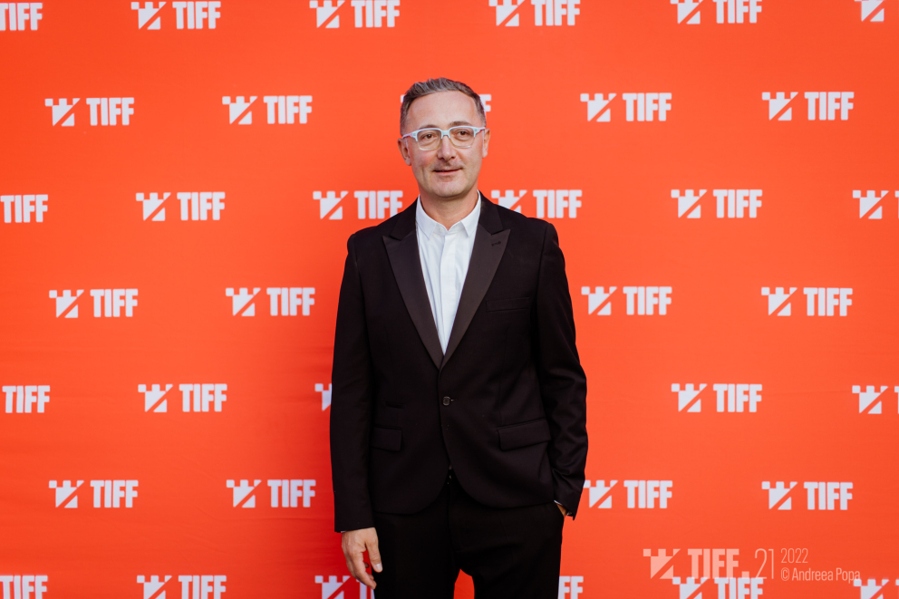 Părintele festivalului TIFF, de la Cluj, Tudor Giurgiu ajunge la Brad!