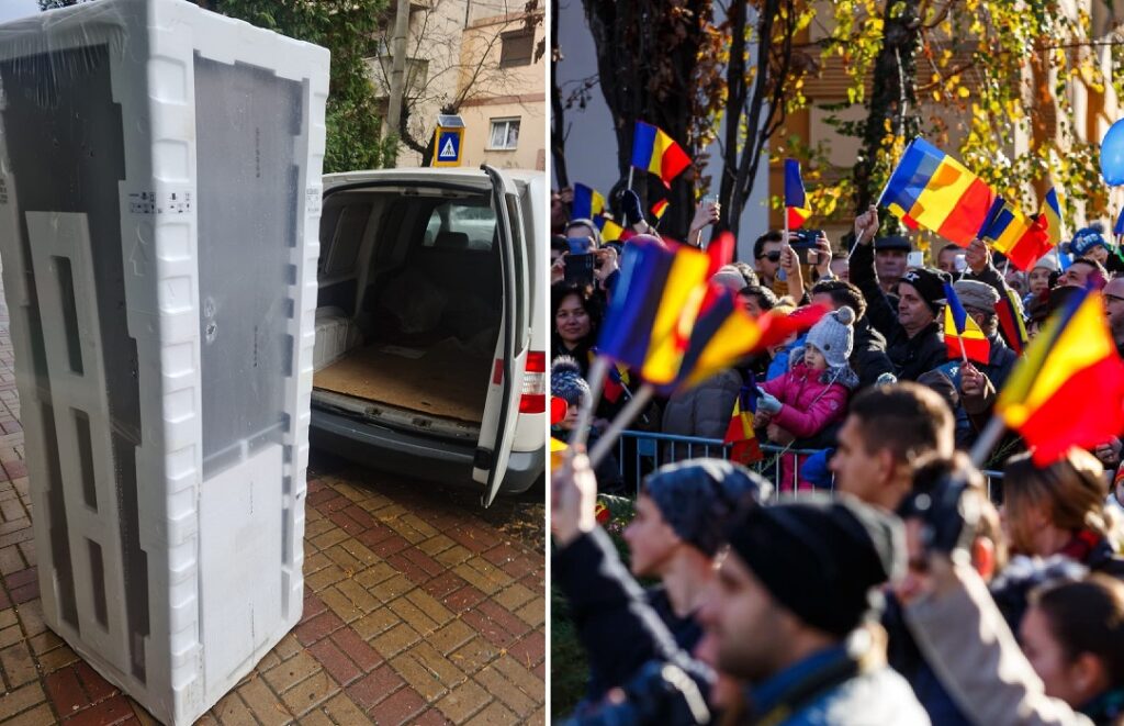 România zi de zi: Ce a făcut un privat de 1 Decembrie? A vândut și livrat frigidere! Matei, către un bugetar: „Am puterea ca la scadență să vărs în Trezorerie cel puțin leafa ta”