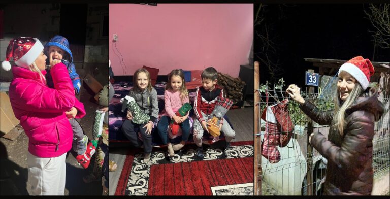 De Moș Nicolae, zâna Rocsana și spiridușii ei au adus bucurie pentru 250 de prunci din 15 sate