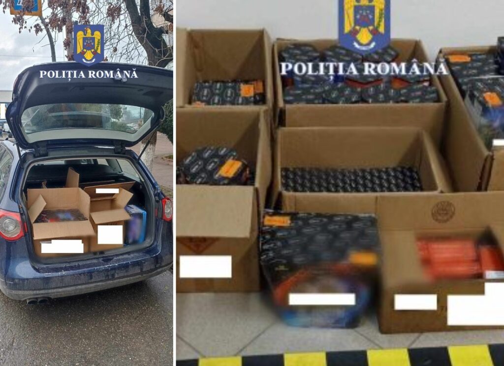 Poliția a intrat în „raiul petardelor” din Brad: „Doar” 420 de kg au pescuit oamenii legii!