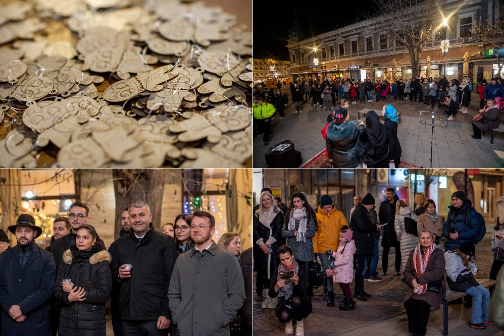 Colțul artiștilor stradali la Deva. Dîlv: Este un spațiu în care tinerii artiști să poată cânta, desena sau desfășura orice activitate de artă de stradă