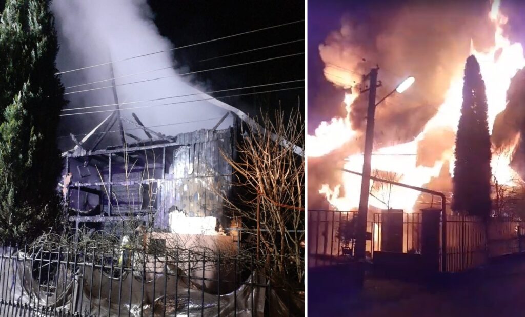 Pompierii au intervenit să stingă un incendiu de casă în Someșu Rece – Uzina