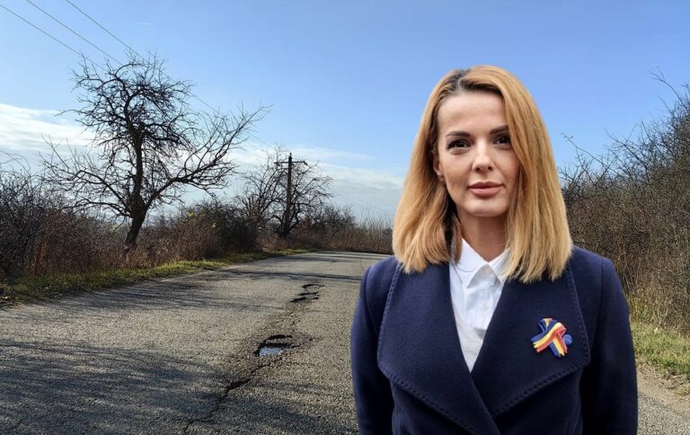 Oana Biriș: DJ 705J Chitid – Ocolișu Mic – Ludeștii de Sus este mai degrabă drum de off-road