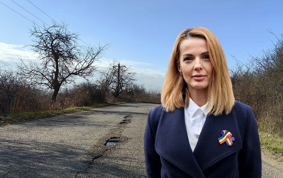 Oana Biriș: DJ 705J Chitid – Ocolișu Mic – Ludeștii de Sus este mai degrabă drum de off-road