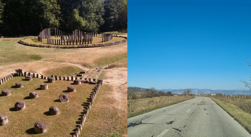 Se modernizează drumul spre Sarmizegetusa Regia. Nistor: Localnicii și vizitatorii care vin la cetățile dacice trebuie să beneficieze de confort și siguranță în trafic