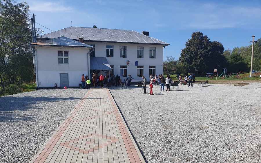 Încă un proiect de succes în Lupșa: Se modernizează Școala Gimnazială „dr. Petru Șpan”