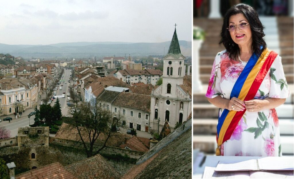 Câți bani a atras primarul din Aiud, Oana Badea, pentru investițiile din infrastructura Aiudului?