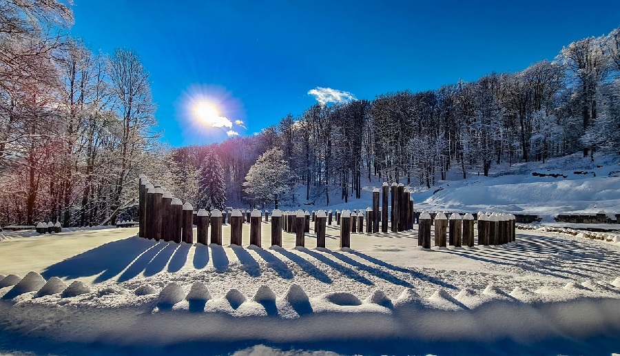 Cetatea dacică Sarmizegetusa Regia va fi deschisă pentru vizitare de sărbătorile de iarnă