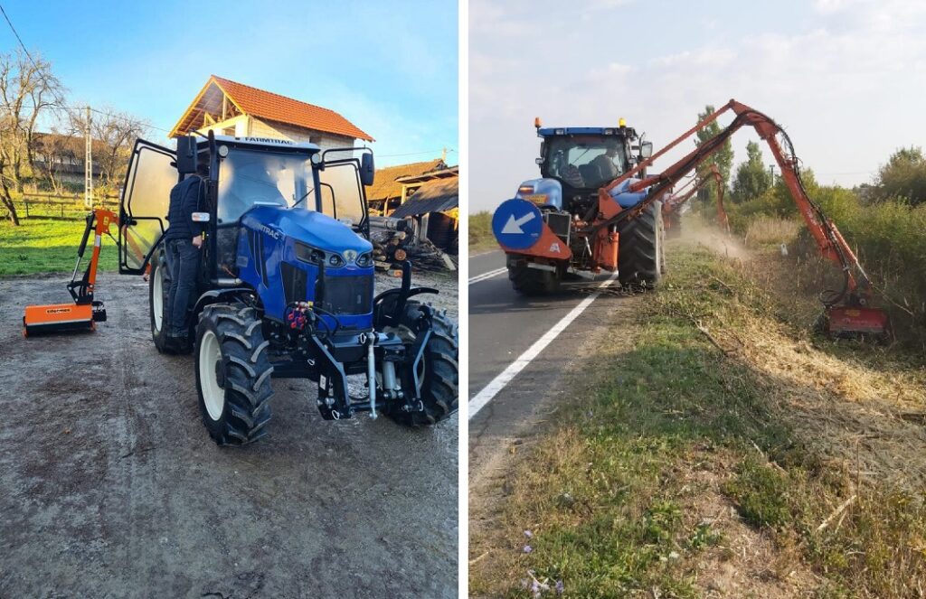 Borod, Bratca, Bulz, Căbești, Cherechiu, Măgești, Remetea și Roșia, susținute financiar pentru achiziția de utilaje pentru curățenie sau realizarea unor acțiuni de igienizare
