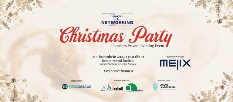 XPN Christmas Party – Leaders Private Evening este evenimentul VIP al platformei de networking XPN, la final de an